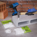 Bucha MU para Bases Maciças 6mm com 100 unidades Standers