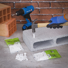 Bucha MU para Bases Maciças 8mm com 25 unidades Standers