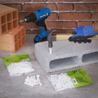 Bucha MU para Bases Maciças 8mm com 50 unidades Standers