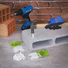 Bucha MU para Bases Maciças 8mm com 6 unidades Standers