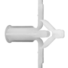 Bucha Nº2 Para Gesso Drywall 50 Peças