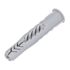 Bucha Nylon 8mm Universal UX com 50 peças Fisher Price