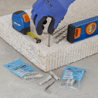 Bucha Nylon para Alvenaria 10mm com Escápula 2 unidades