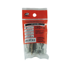 Bucha Nylon para Alvenaria 10mm com Parafuso 4 unidades