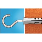 Bucha Nylon para Alvenaria 10mm com Parafuso 4 unidades