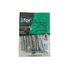 Bucha Nylon para Alvenaria 10mm com Parafuso SF 5 unidades