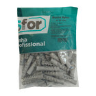 Bucha Nylon para Alvenaria 10mm SF 50 unidades