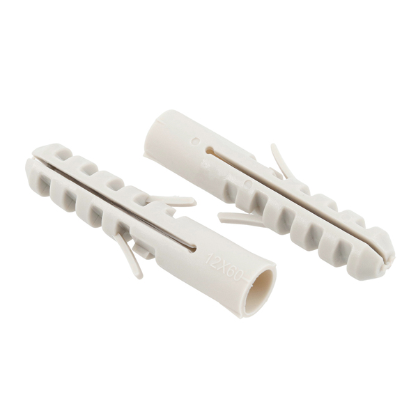 Bucha Nylon para Alvenaria 12mm 2 unidades