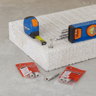 Bucha Nylon para Alvenaria 12mm 2 unidades