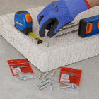 Bucha Nylon para Alvenaria 3,3mm com Escápula 4 unidades