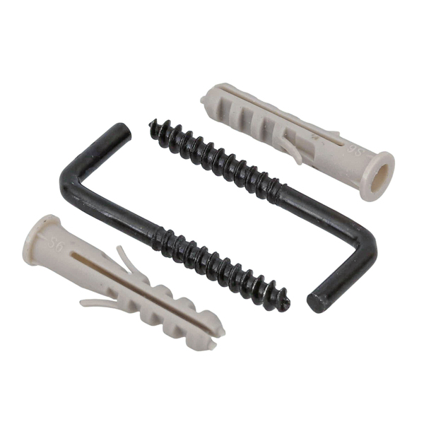 Bucha Nylon para Alvenaria 3,3mm com Escápula 4 unidades