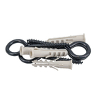 Bucha Nylon para Alvenaria 3,3mm com Pitão 4 unidades