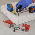 Bucha Nylon para Alvenaria 3,3mm com Pitão 4 unidades