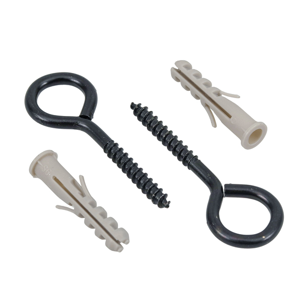 Bucha Nylon para Alvenaria 3,3mm com Pitão 4 unidades