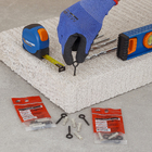 Bucha Nylon para Alvenaria 5mm com Pitão 4 unidades