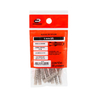 Bucha Nylon para Alvenaria 6mm 10 unidades