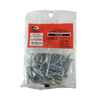 Bucha Nylon para Alvenaria 6mm com Escápula 25 unidades