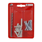 Bucha Nylon para Alvenaria 6mm com Parafuso Standers 41 peças