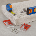 Bucha Nylon para Alvenaria 7mm 10 unidades