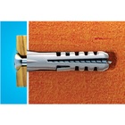 Bucha Nylon para Alvenaria 7mm com Parafuso SF 8 unidades