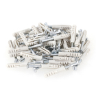 Bucha Nylon para Alvenaria 7mm com Parafuso Standers 50 peças