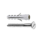 Bucha Nylon para Alvenaria 7mm com Parafuso Standers 50 peças