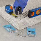 Bucha Nylon para Alvenaria 8mm com Escápula 2 unidades