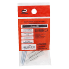 Bucha Nylon para Alvenaria 8mm com Parafuso Frog 2 unidades