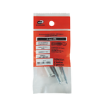 Bucha Nylon para Alvenaria 8mm com Parafuso Gancho 2 unidades