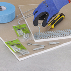 Bucha Nylon para Alvenaria 8mm com Parafuso Gancho 2 unidades