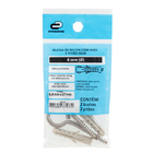 Bucha Nylon para Alvenaria 8mm com Pitão 2 unidades