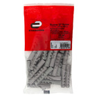 Bucha Nylon para Bases Maciças 10mm com 25 unidades Standers