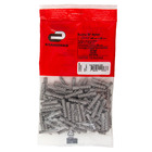 Bucha Nylon para Bases Maciças 5mm com 100 unidades Standers