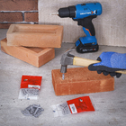 Bucha Nylon para Bases Maciças 7mm com 10 unidades Standers