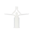 Bucha Nylon para Drywall 10mm Standers 10 peças