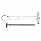 Bucha Nylon para Drywall 13mm com Parafuso SFORBOLT 30 unidades