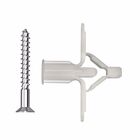 Bucha Nylon Universal 10mm com Parafuso FLY 3 15 unidades