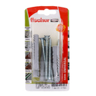 Bucha Nylon Universal 10mm com Parafuso UX 5 unidades