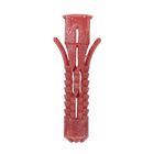 Bucha Nylon Universal 6mm MX 1000 unidades