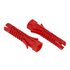 Bucha Nylon Universal 6mm MX 10 unidades