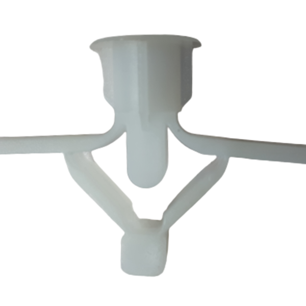 Bucha P/gesso 2 04-16mm Fly - Kit Com 100 Peças