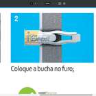 Bucha P/gesso 2 04-16mm Fly - Kit Com 100 Peças