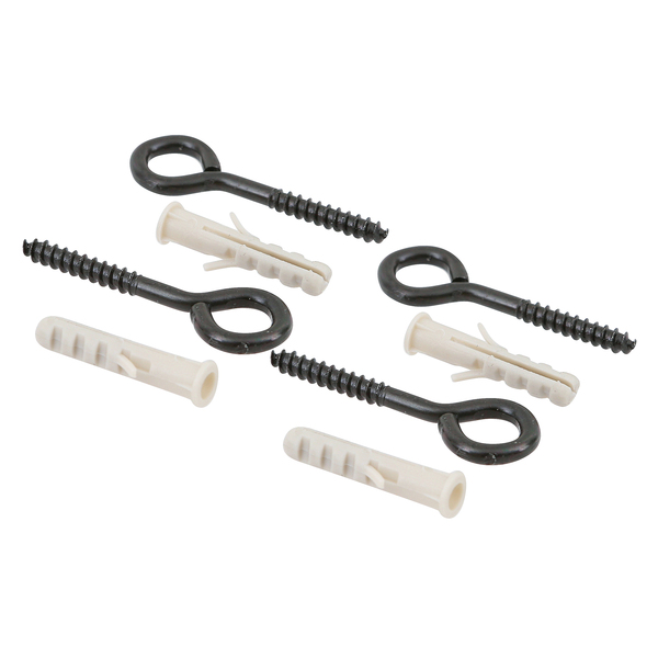 Bucha para Alvenaria 3mm com Pitão Standers 4 peças