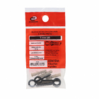 Bucha para Alvenaria 3mm com Pitão Standers 4 peças