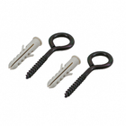 Bucha para Alvenaria 4,4mm com Pitão Standers 2 peças