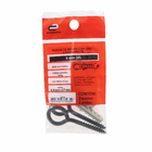 Bucha para Alvenaria 4,4mm com Pitão Standers 2 peças