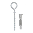 Bucha para Alvenaria 6mm com Pitão Standers 25 peças