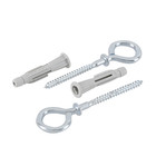 Bucha para Alvenaria 6mm com Pitão Standers 25 peças