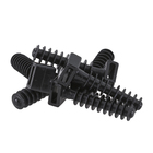 Bucha Plástico para Alvenaria 8mm Sforplast 6 peças