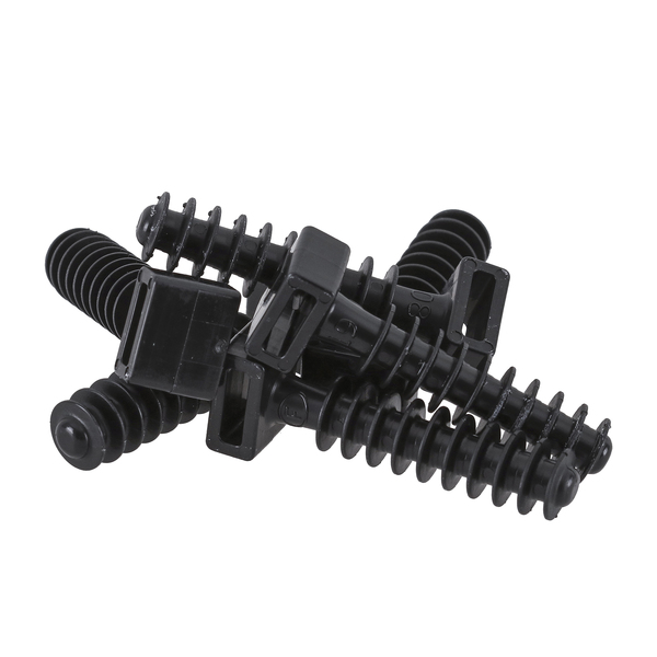 Bucha Plástico para Alvenaria 8mm Sforplast 6 peças